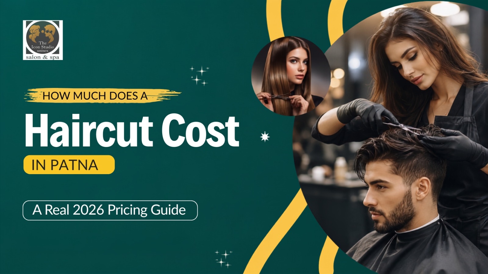 Haircut Price in Patna: 2026 Cost Guide | The Icon Studio